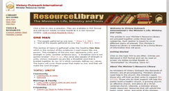 Desktop Screenshot of bookshelf.voadmin.com
